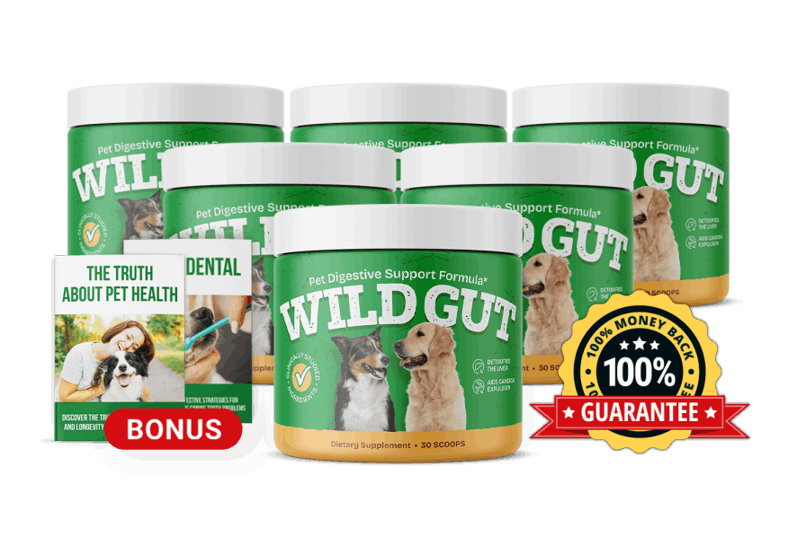 WildGut 6 Bottles